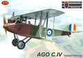 KP Models 1/72 AGO C.IV "Special markings" (KPM0480) — New — Aircraft, Military, WWI