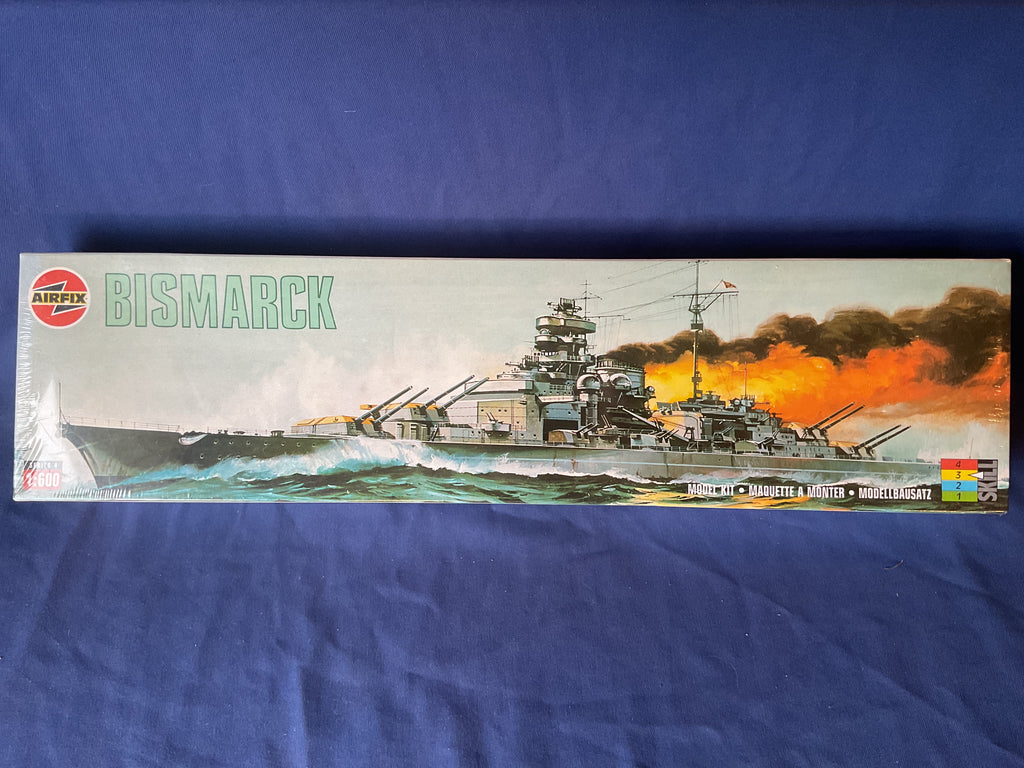 Airfix 1/600 Bismarck (04204)