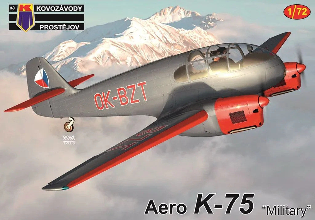 KP Models 1/72 Aero K-75 "Military" (KPM0429) — New — Aircraft
