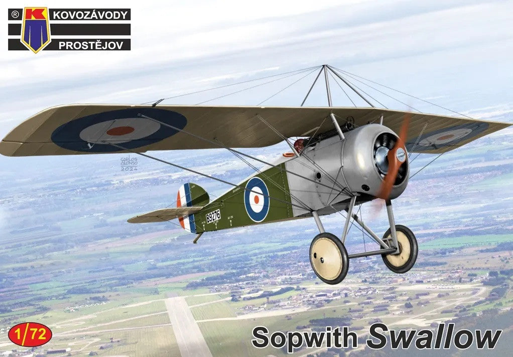 KP Models 1/72 Sopwith Swallow (KPM0484) — New — Aircraft, Military, WWI
