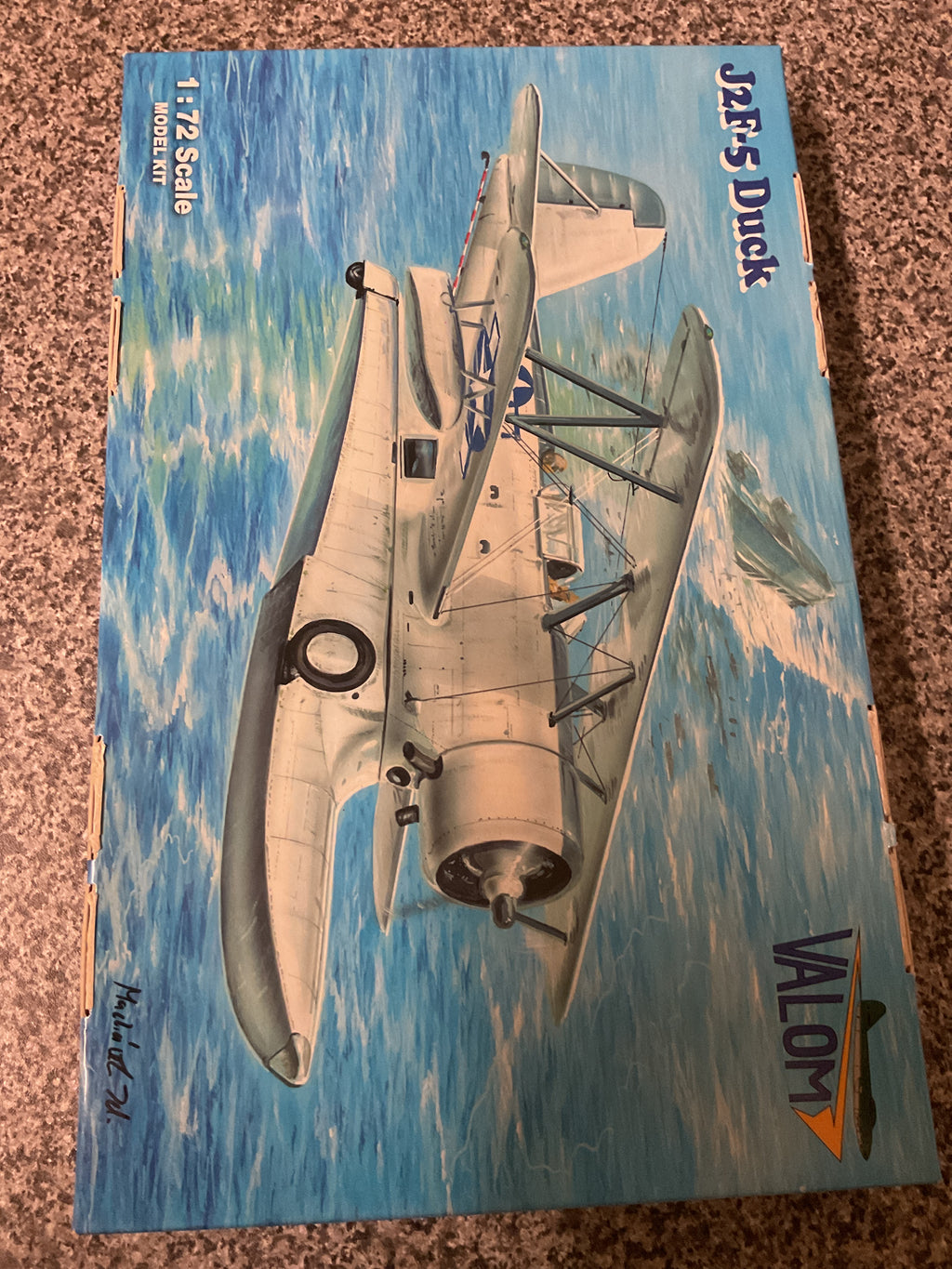 Special Hobby 1/72 Grumman J2F-5 Duck Coast Guard (72163)