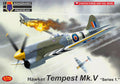 KP Models 1/72 Hawker Tempest Mk.V "Series 1." (KPM0221) — New — Aircraft, Military