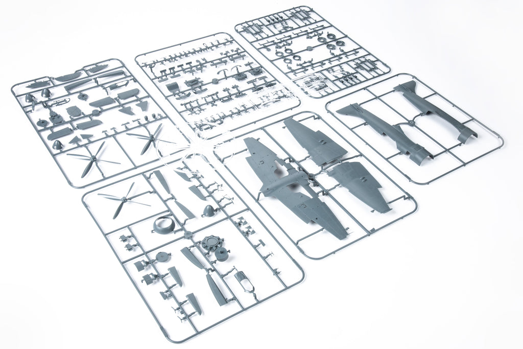 Eduard 1/48 Tempest Mk.II late version ProfiPack Edition (82125)