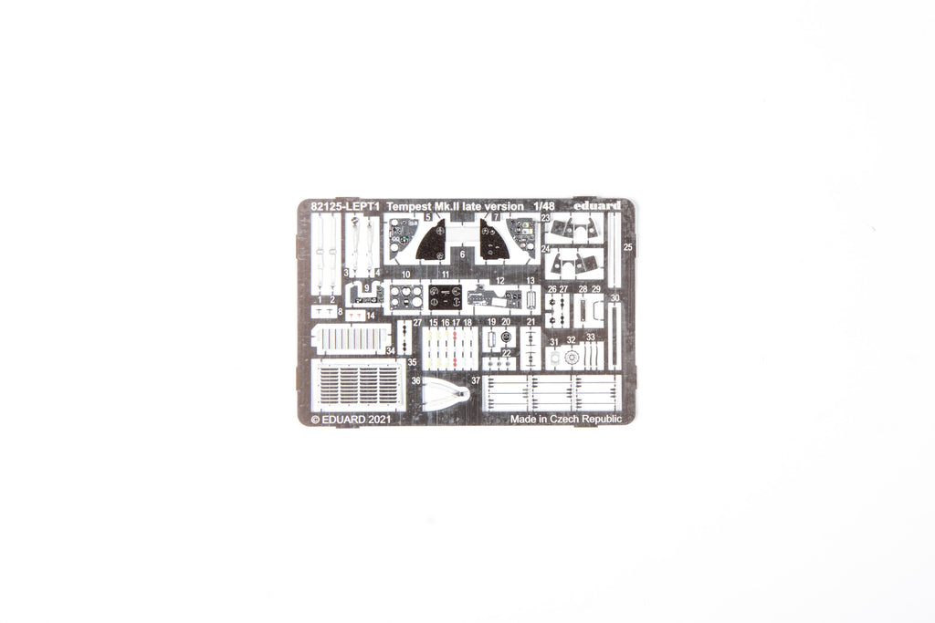 Eduard 1/48 Tempest Mk.II late version ProfiPack Edition (82125)