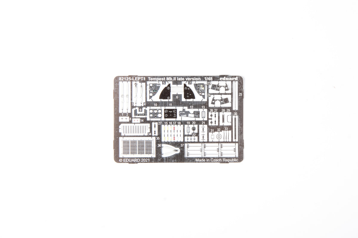 Eduard 1/48 Tempest Mk.II late version ProfiPack Edition (82125)