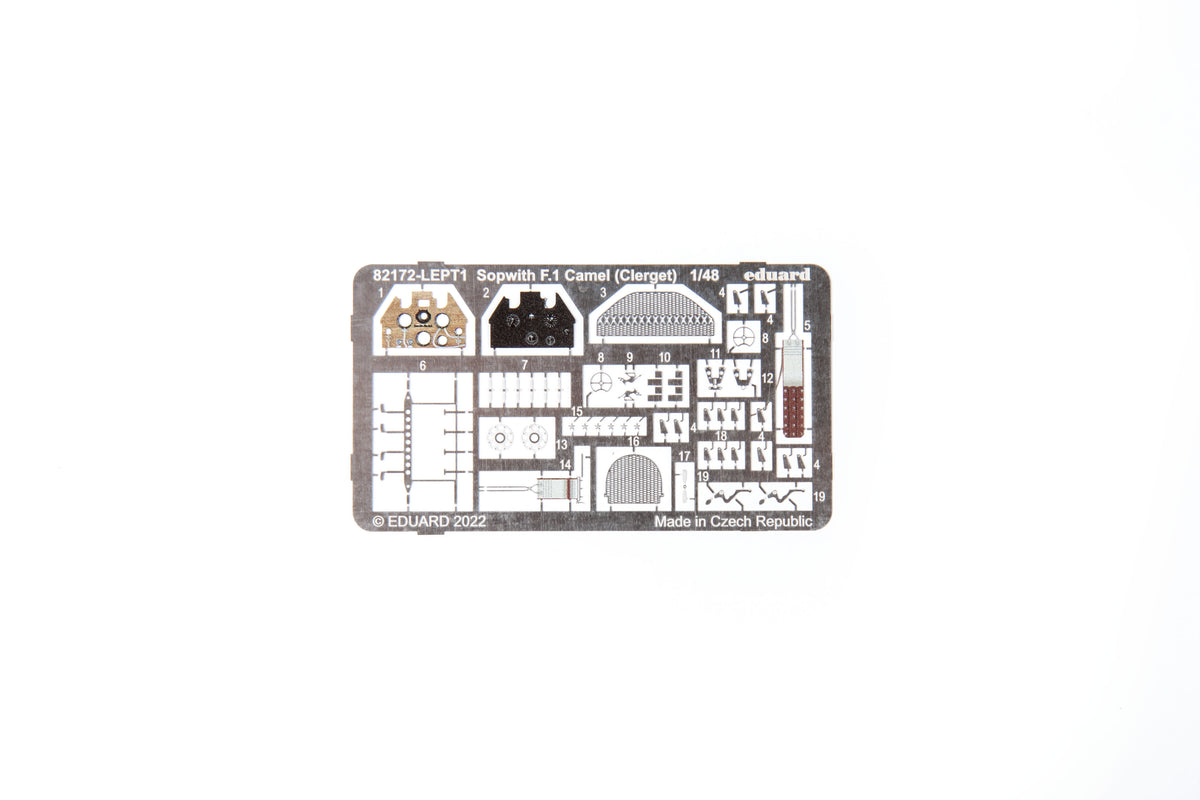 Eduard 1/48 ProfiPACK Sopwith F.1 Camel (Clerget) (82172)