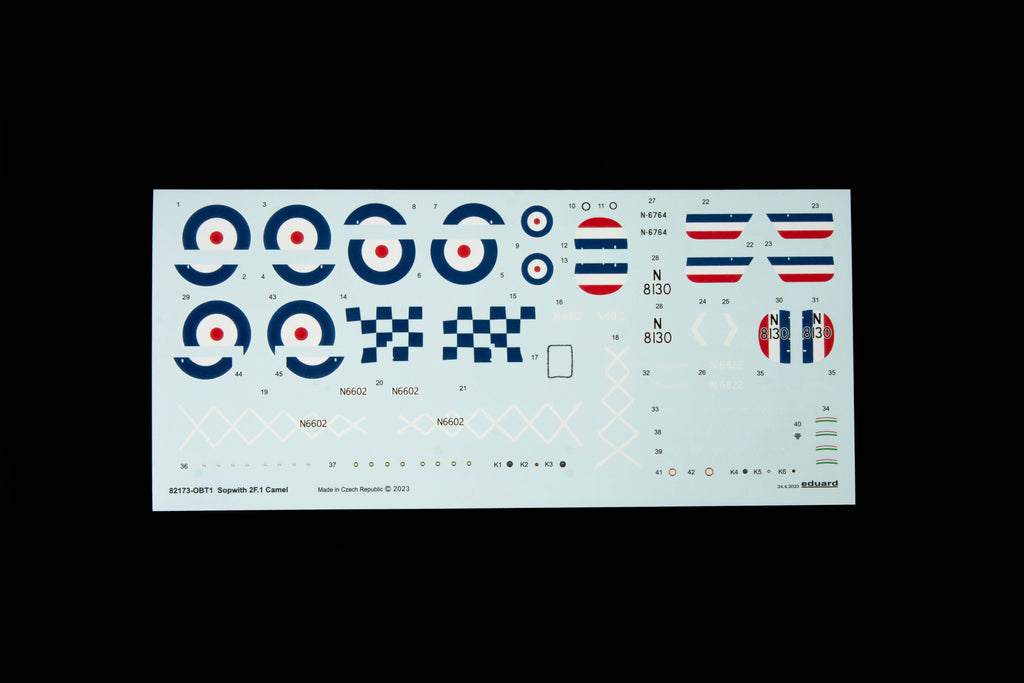 Eduard 1/48 ProfiPACK Sopwith 2F.1 Camel (82173) — New — image 3 of 8
