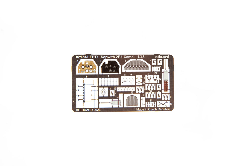 Eduard 1/48 ProfiPACK Sopwith 2F.1 Camel (82173) — New — image 4 of 8