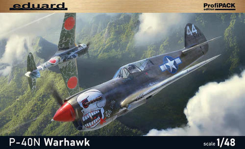 Eduard 1/48 P-40N Warhawk (82242)