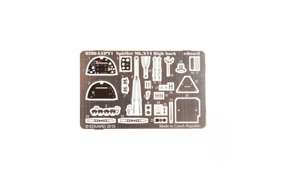 Eduard 1/48 ProfiPACK Spitfire Mk.XVI High Back (8286)