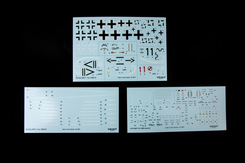 Eduard 1/48 Weekend Edition Messerschmitt Fw 190D-9 (84102)