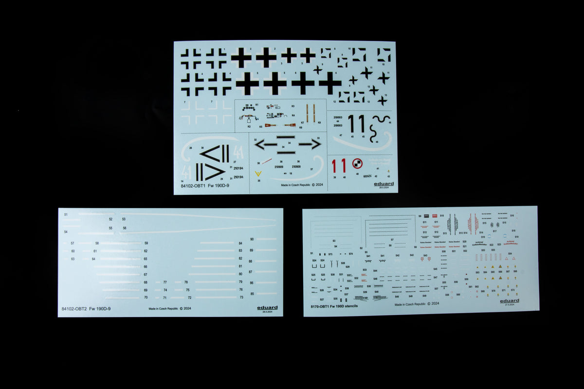 Eduard 1/48 Weekend Edition Messerschmitt Fw 190D-9 (84102)