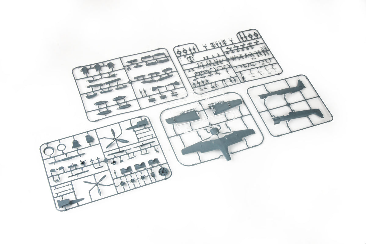 Eduard 1/48 Focke-Wulf Fw 190A-5 Light Fighter Weekend Edition (84118) — New — 1/48 Scale, Aircraft, World War Two — image 3 of 10