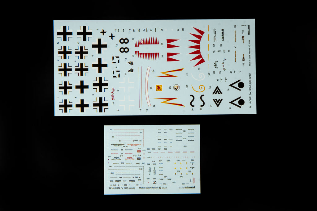 Eduard 1/48 Focke-Wulf Fw 190A-5 Light Fighter Weekend Edition (84118) — New — 1/48 Scale, Aircraft, World War Two — image 4 of 10