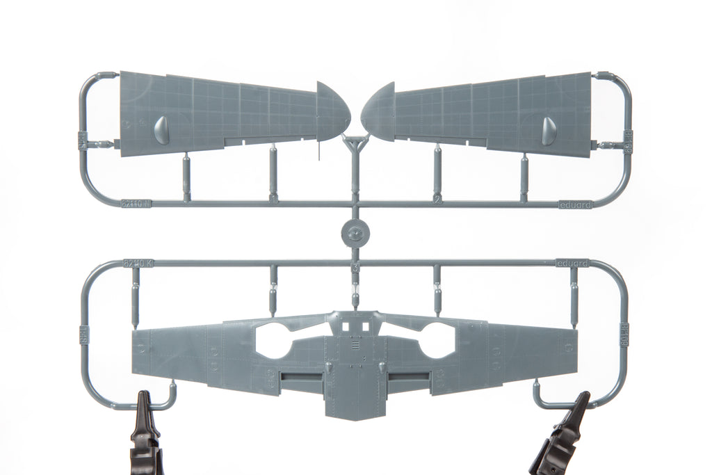 Eduard 1/48 Messerschmitt Bf 109G-6/AS Weekend (84169) — New — 1/48 Scale, Weekend Edition, World War Two — image 7 of 14