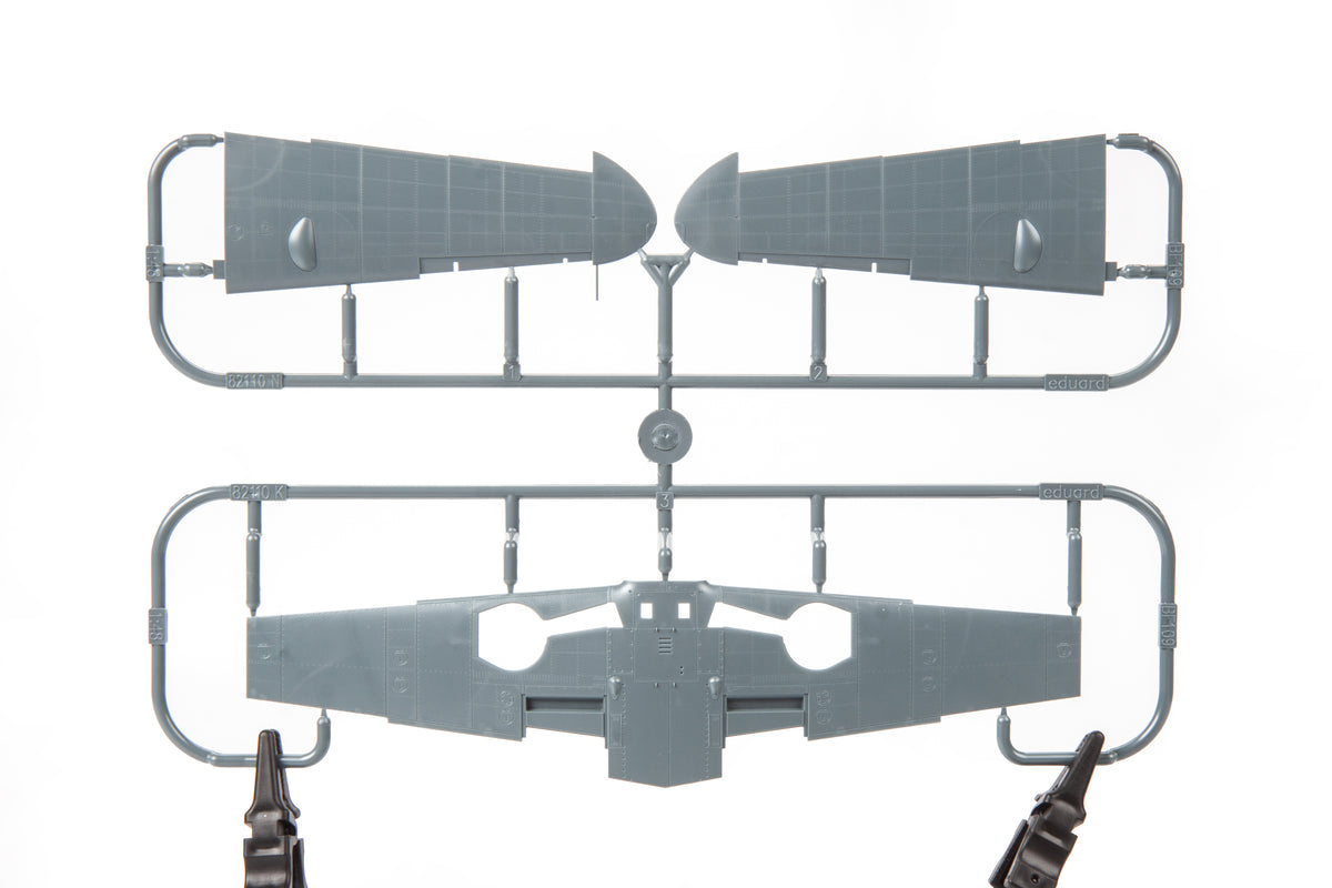 Eduard 1/48 Messerschmitt Bf 109G-6/AS Weekend (84169) — New — 1/48 Scale, Weekend Edition, World War Two — image 7 of 14