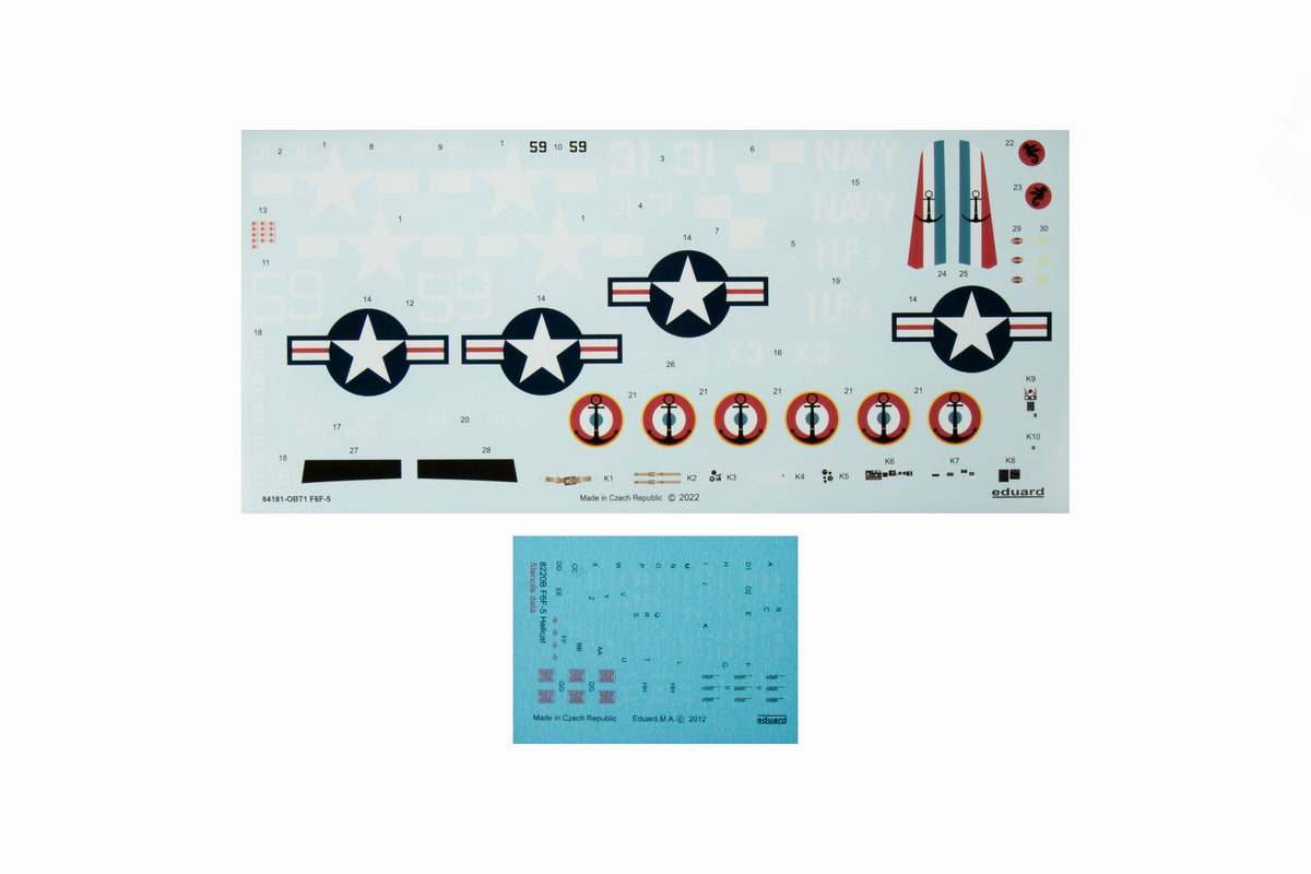 Eduard 1/48 F6F-5 Weekend Edition (84181)
