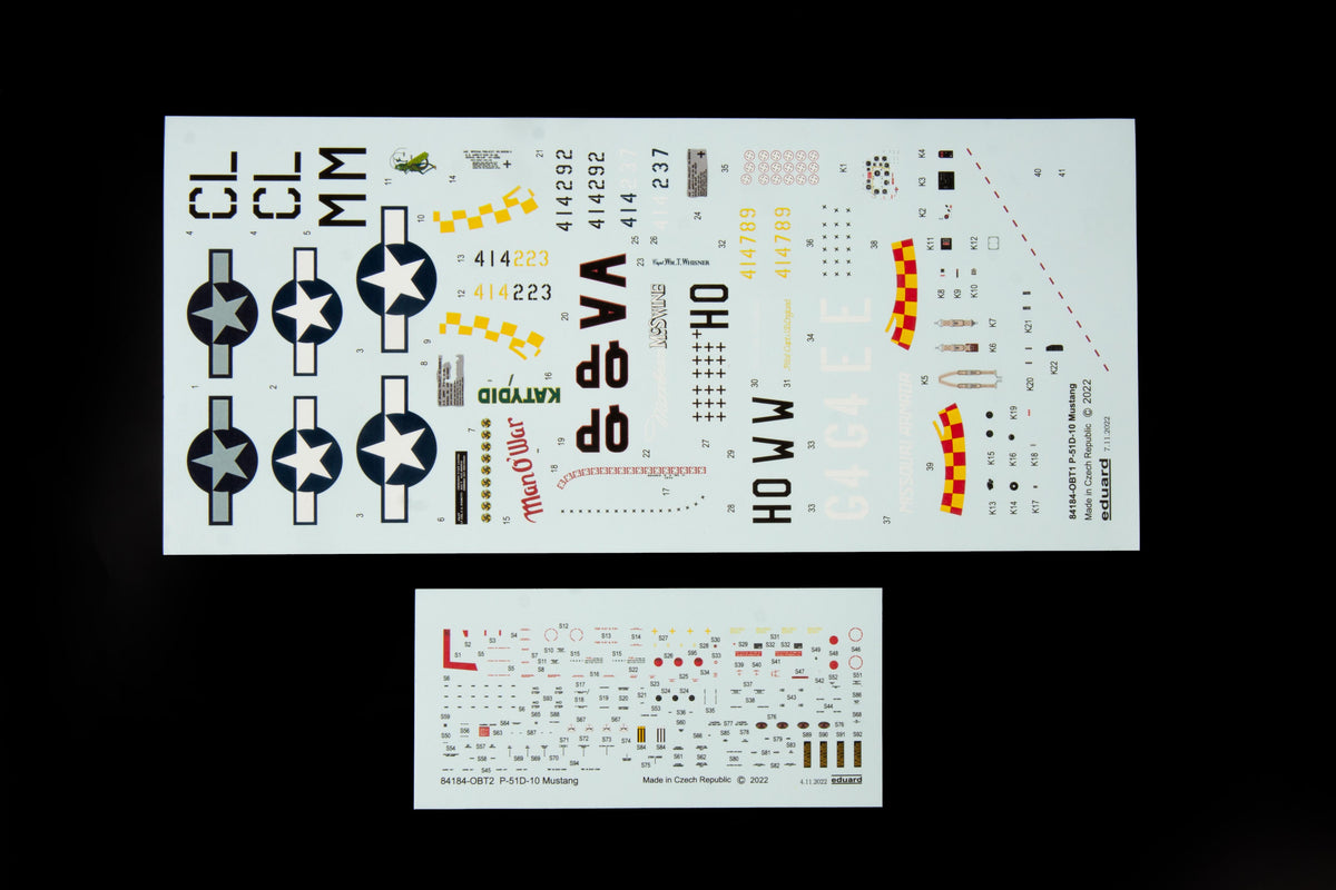 Eduard 1/48 Weekend Edition P-51D-10 Mustang (84184)