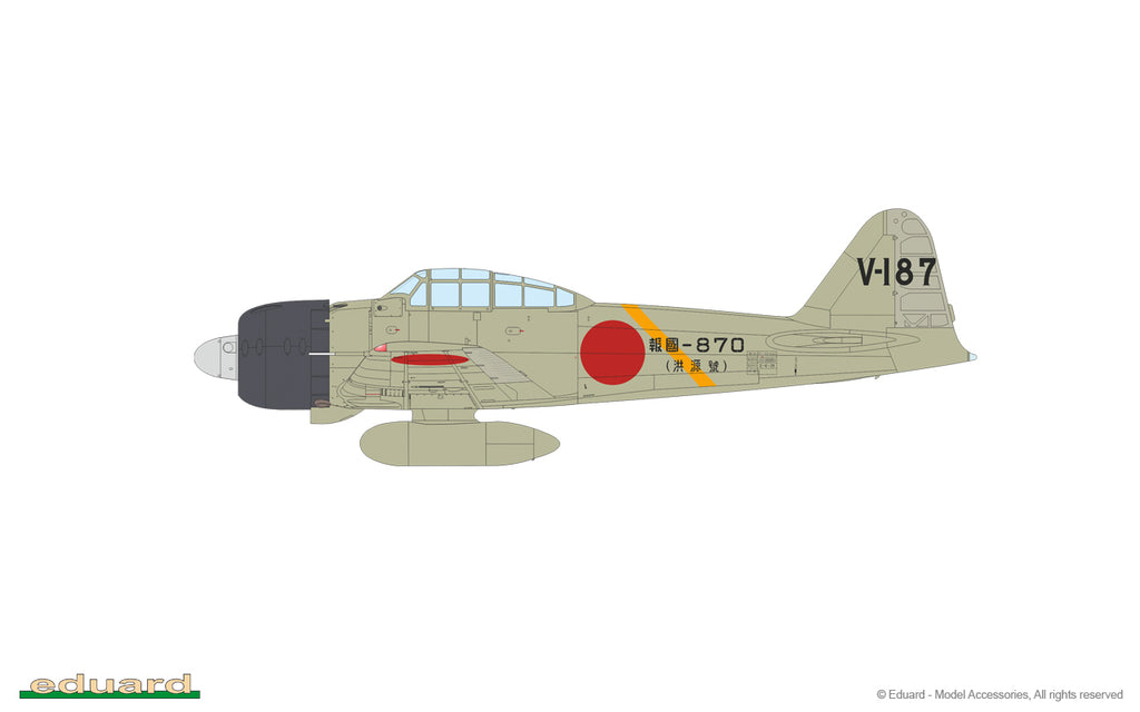 Eduard 1/48 A6M3 Zero Type 32 Weekend Edition (84191)