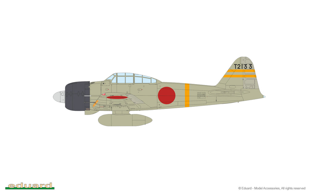 Eduard 1/48 A6M3 Zero Type 32 Weekend Edition (84191)