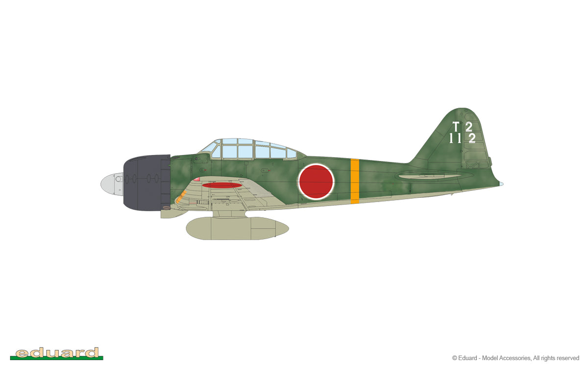 Eduard 1/48 A6M3 Zero Type 32 Weekend Edition (84191)