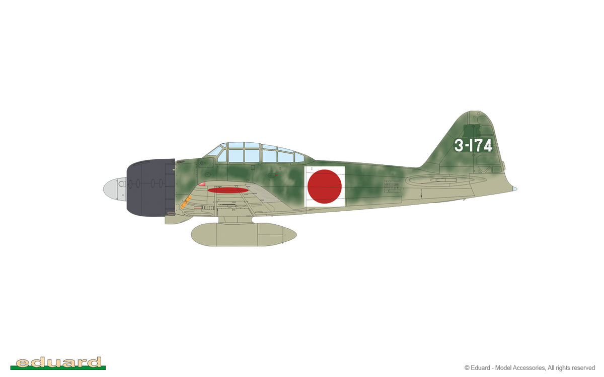 Eduard 1/48 A6M3 Zero Type 32 Weekend Edition (84191)