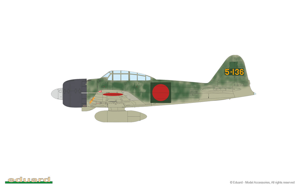 Eduard 1/48 A6M3 Zero Type 32 Weekend Edition (84191)
