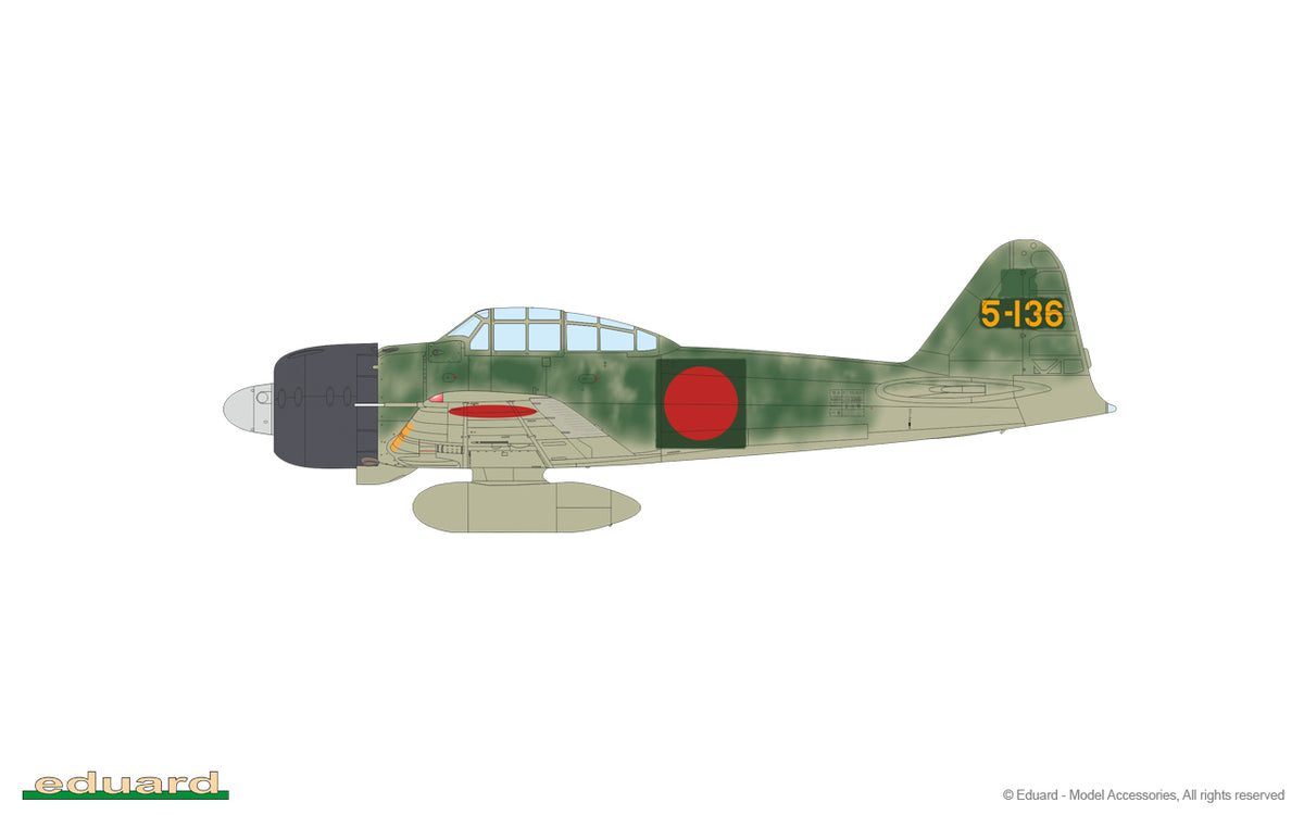 Eduard 1/48 A6M3 Zero Type 32 Weekend Edition (84191)
