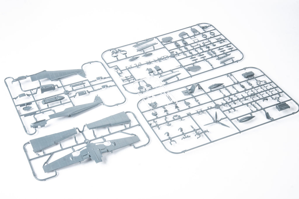 Eduard 1/48 Weekend Edition Messerschmitt Bf 109E-4 (84196) — New — image 3 of 8