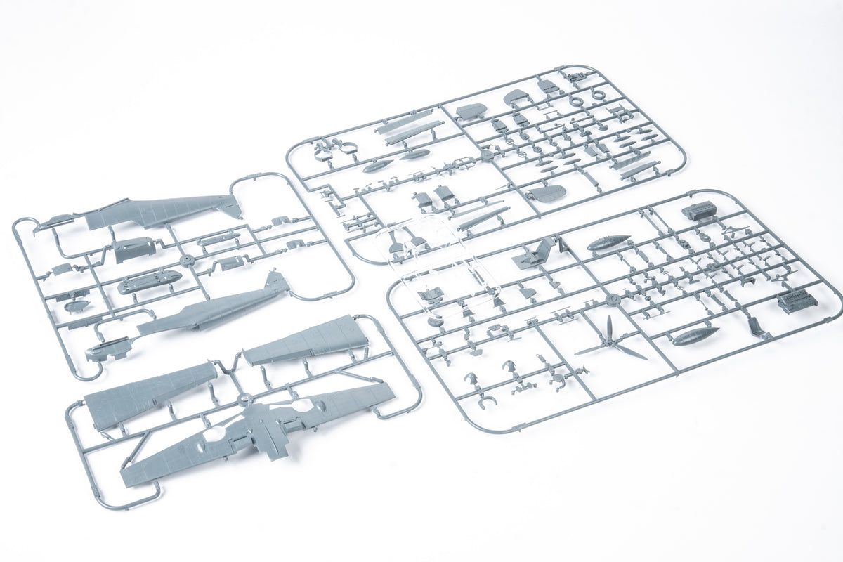 Eduard 1/48 Weekend Edition Messerschmitt Bf 109E-4 (84196) — New — image 3 of 8