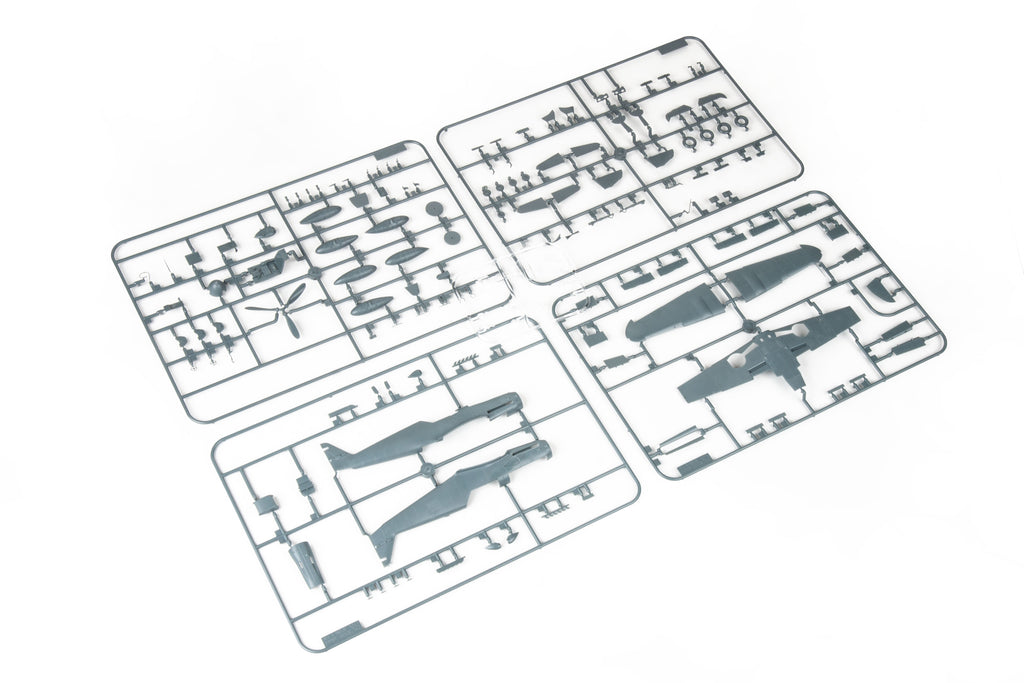 Eduard 1/48 Messerschmitt Bf 109K-4 Weekend (84197) — New — 1/48 Scale, Weekend Edition, World War Two — image 3 of 9