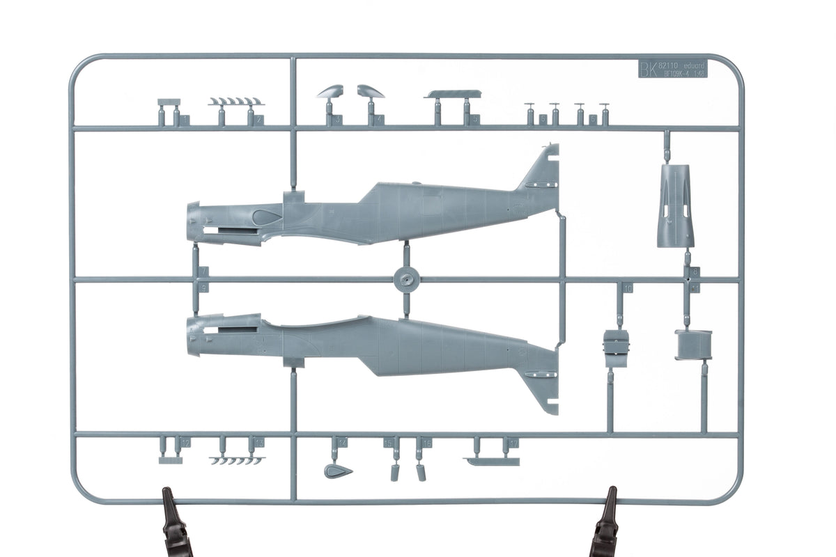 Eduard 1/48 Messerschmitt Bf 109K-4 Weekend (84197) — New — 1/48 Scale, Weekend Edition, World War Two — image 6 of 9