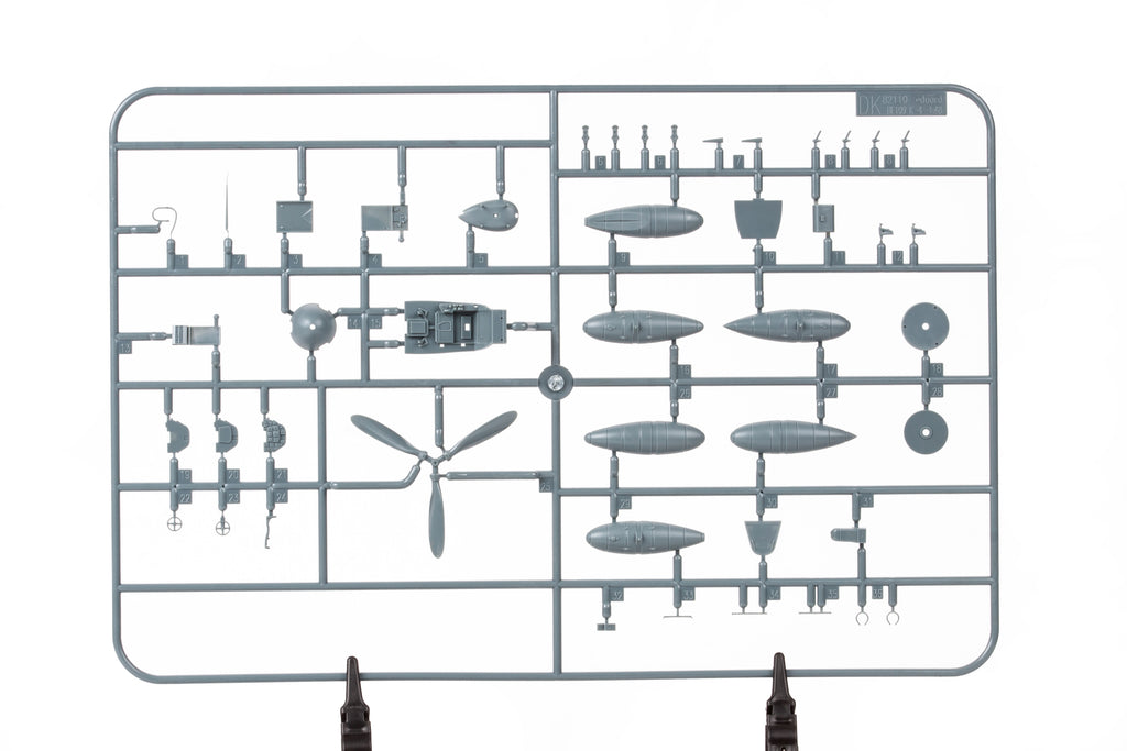 Eduard 1/48 Messerschmitt Bf 109K-4 Weekend (84197) — New — 1/48 Scale, Weekend Edition, World War Two — image 9 of 9