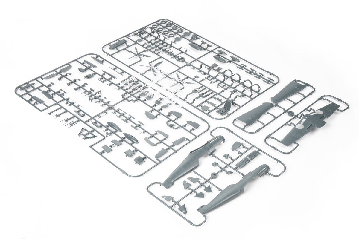 Eduard 1/48 Bf 109G-6 Erla Weekend (84201) — New — 1/48 Scale, Messerschmitt, Weekend Edition — image 3 of 9