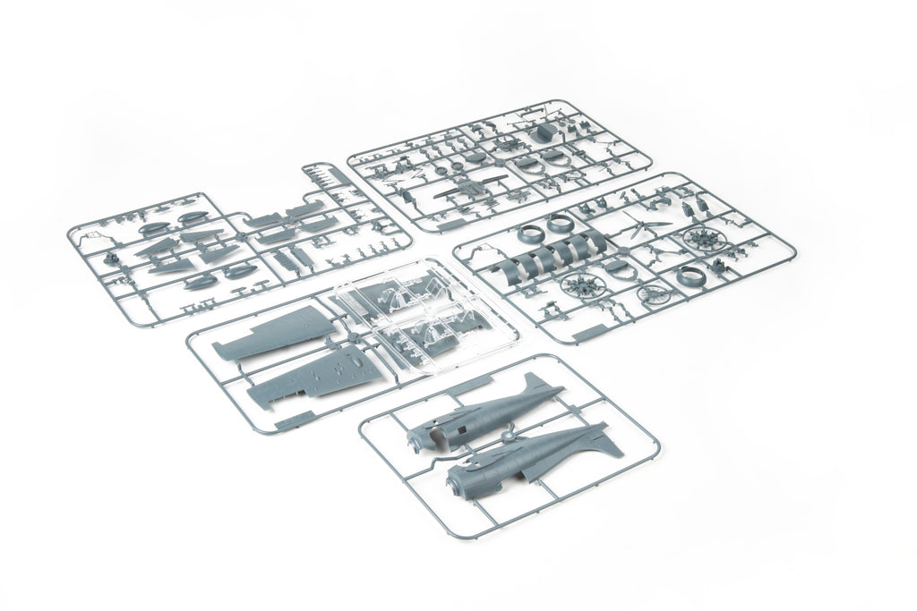 Eduard 1/48 F4F-4 Wildcat Late Weekend Edition (84204) — New — 1/48 Scale, Pacific Theatre, WWII Aircraft — image 2 of 11