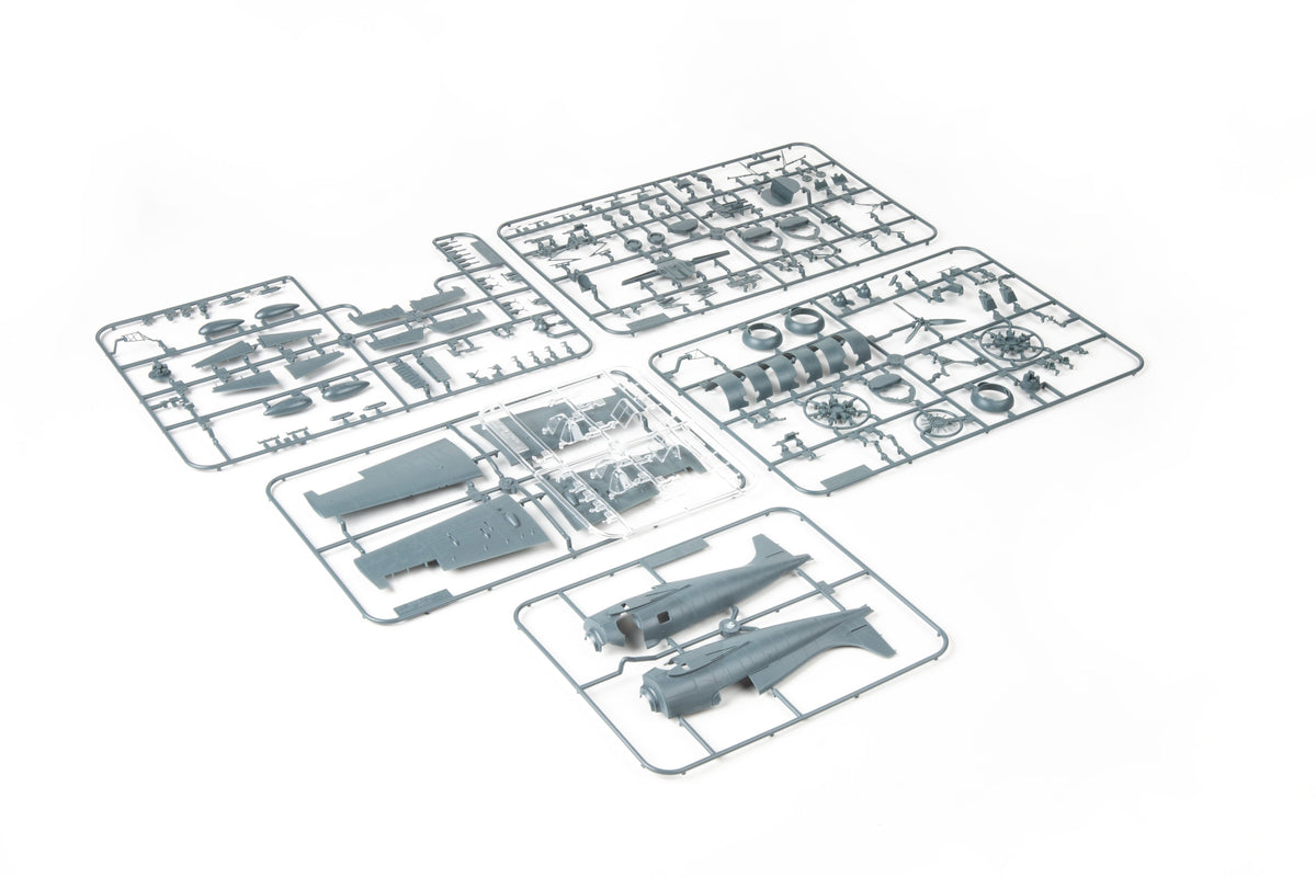 Eduard 1/48 F4F-4 Wildcat Late Weekend Edition (84204) — New — 1/48 Scale, Pacific Theatre, WWII Aircraft — image 2 of 9