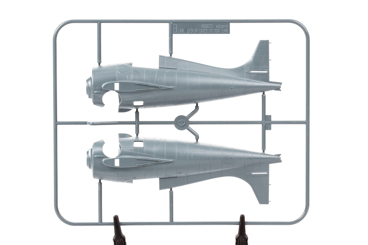 Eduard 1/48 F4F-4 Wildcat Late Weekend Edition (84204) — New — 1/48 Scale, Pacific Theatre, WWII Aircraft — image 4 of 9
