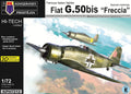 KP Models 1/72 Fiat G.50bis Special Markings Hi-Tech (KPH7212) — New — Aircraft, Military