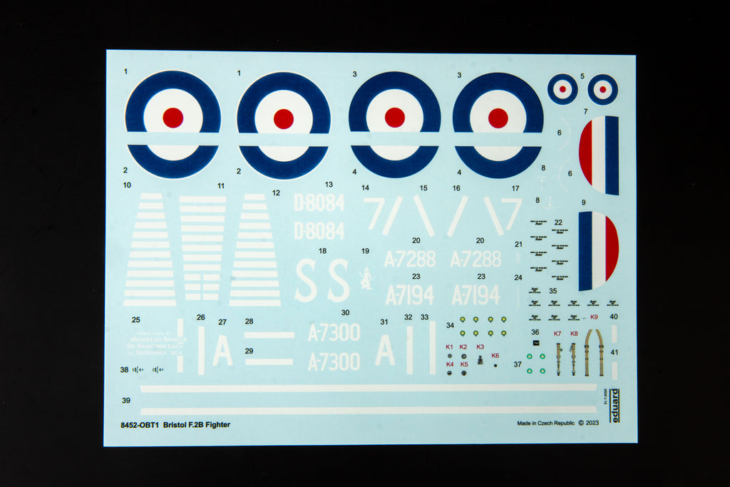Eduard 1/48 Bristol F.2B Fighter Weekend Edition (8452) — New — 1/48 Scale, Aircraft, World War One — image 4 of 8