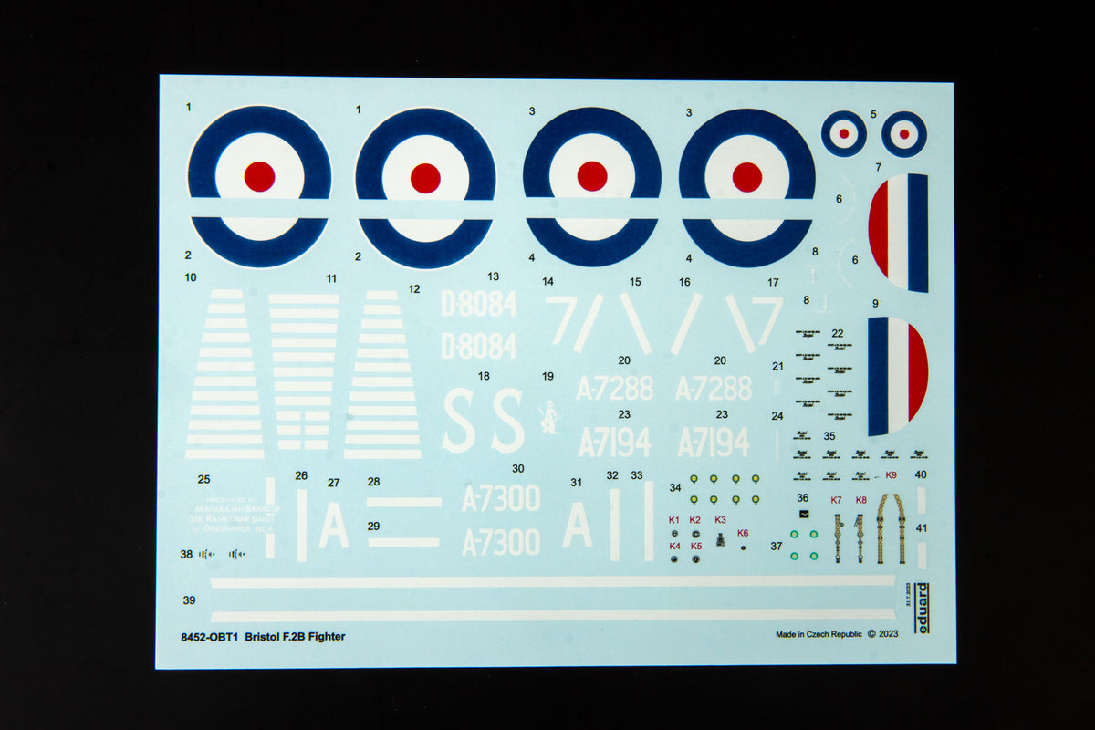 Eduard 1/48 Bristol F.2B Fighter Weekend Edition (8452) — New — 1/48 Scale, Aircraft, World War One — image 4 of 8