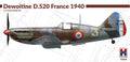 Hobby 2000 1/72 Dewoitine D.520 France 1940 (72025) — New — Aircraft, Military