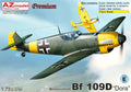 AZmodel 1/72 Messerschmitt Bf 109D "Dora" Hartmann (AZ 7897) — New — Aircraft, Military