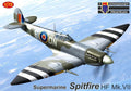 KP Models 1/72 Supermarine Spitfire HF Mk.VII (KPM0478) — New — Aircraft, Military