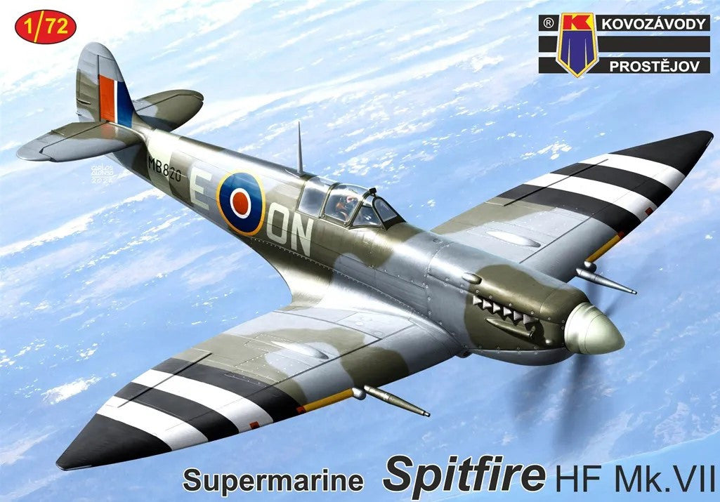 KP Models 1/72 Supermarine Spitfire HF Mk.VII (KPM0478) — New — Aircraft, Military