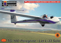KP Models 1/72 TG-10D Peregrine / Let L-33 Solo (KPM0499) — New — Aircraft, Military