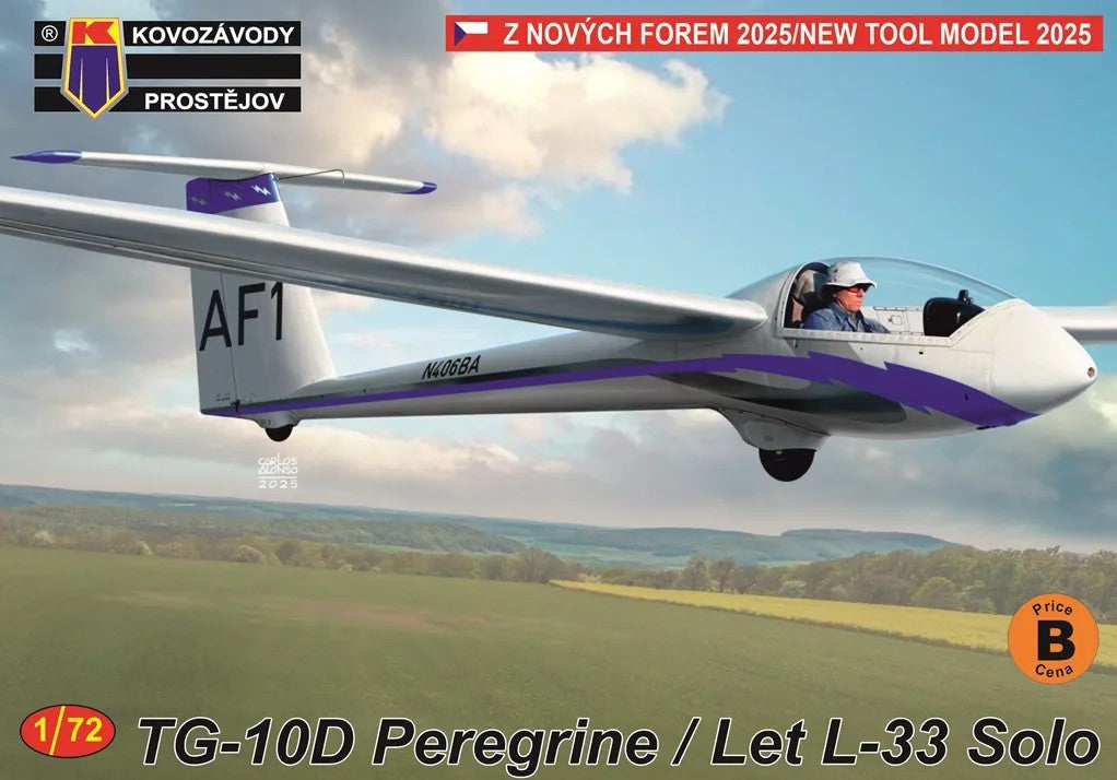 KP Models 1/72 TG-10D Peregrine / Let L-33 Solo (KPM0499) — New — Aircraft, Military