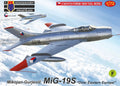 KP Models 1/72 MiG-19S Over Eastern Europe (KPM0496) — New — Aircraft, cold-war, Military