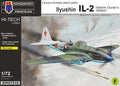 KP Models 1/72 IL-2 Interim Gunner's Station Hi-Tech (KPH7219) — New — Aircraft, Military