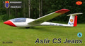 KP Models 1/72 Grob Astir CS Jeans (BLK Line) (BLK0008) — New — Aircraft, Civil Aviation