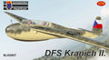 KP Models 1/72 DFS Kranich II. (BLK Line) (BLK0007) — New — Aircraft, Civil Aviation